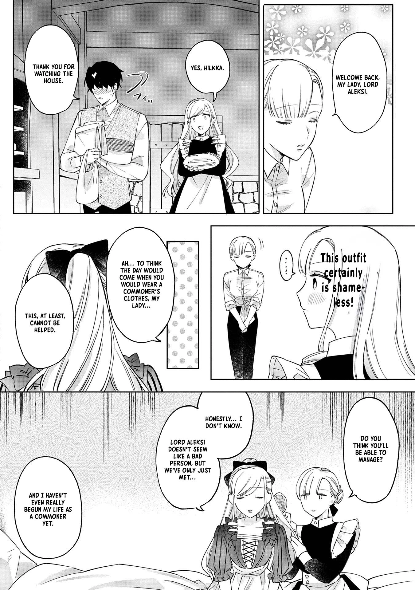 Banished Duke’s Daughter Wilhelmina Finds Happiness with the Strongest Commoner Chapter 3 Page 26